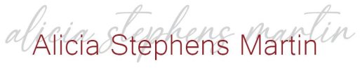 Alicia Stephens Martin